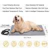 6 Adjustable Temperature Dog Cat Heating Pad