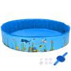 pet pool,Foldable Dog Pet Bath Pool Collapsible Dog Pet Pool Bathing Tub Kiddie Pool for Dogs Cats and Kids