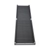 Folding Pet Ramp, Portable Lightweight Dog and Cat Ramp, Great for Cars, Trucks and SUVs, Black