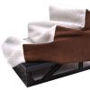 3 Steps Pet Stairs for Dogs and Cats - brown&white