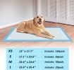 ScratchMe Super-Absorbent Waterproof Dog and Puppy Pet Training Pad, Housebreaking Pet Pad, 40-Count Medium-Size, 23.6''X23.6''