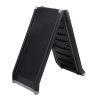 Folding Pet Ramp, Portable Lightweight Dog and Cat Ramp, Great for Cars, Trucks and SUVs, Black