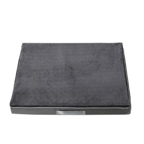 Memory Foam Pet Autumn And Winter Waterproof Gasket (Option: Dark Gray-50X40X10CM)