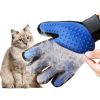 Pet Grooming Silicone Glove For Pet Hair Removal & Deshedding Brush