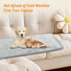 Waterproof Heated Cat Bed with Chew Resistant Cord