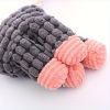 Squeaky Dog Toys Pack for Puppy, Cute Soft Durable Stuffed Animal Plush Dog Chew Toys with Squeakers for Teeth Cleaning, for Small Medium Dogs