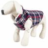 Pet Life 'Puddler' Classical Plaided Insulated Dog Coat Jacket