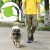 Automatic Retractable Pet Leash For Dogs & Cats; Outdoor Dog Leash