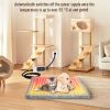 Waterproof Heated Cat Bed with Chew Resistant Cord