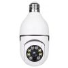 Pet camera E27 Surveillance Camera LED Light Bulb Socket 360° 2.4G WiFi Security Protection 1080P Spotlight Automatic Human Tracking