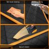 Cargo Liner for Dogs; Water Resistant Pet Cargo Cover Dog Seat Cover Mat for car Sedans Vans with Bumper Flap Protector; Non-Slip